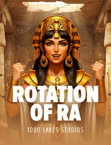 Rotation of Ra — speelomslag