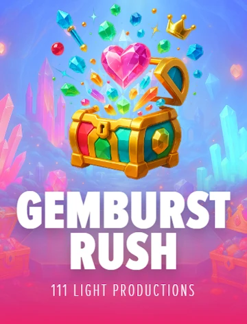 Gemburst Rush — speelomslag