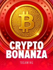 Crypto Bonanza — speelomslag
