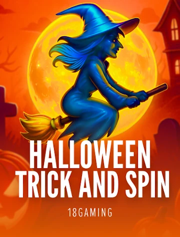 Halloween Trick and Spin — speelomslag