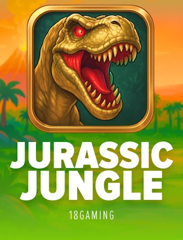Jurassic Jungle — speelomslag