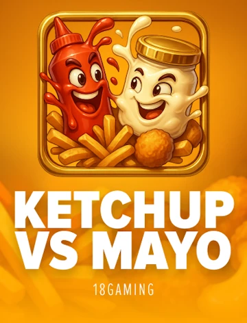 Ketchup vs Mayo — speelomslag
