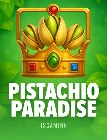 Pistachio Paradise — speelomslag