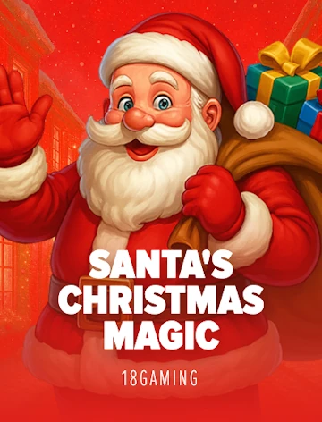 Santas Christmas Magic — speelomslag