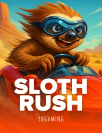 Sloth Rush — speelomslag