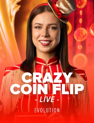 Crazy Coin Flip — live-omslag
