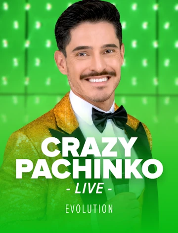 Crazy Pachinko — live-omslag