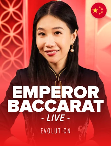 Emperor Baccarat — live-omslag
