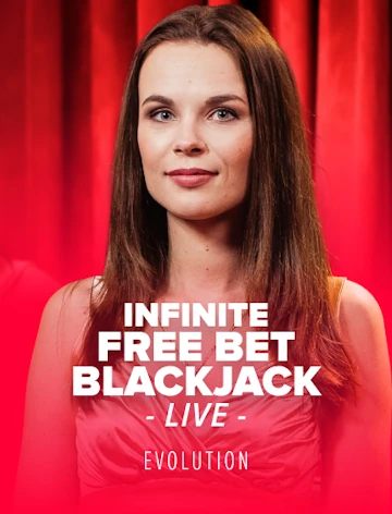 Infinite Free Bet Blackjack — live-omslag