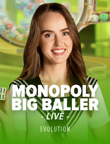 Monopoly Big Baller — live-omslag