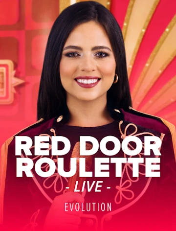 Red Door Roulette — live-omslag
