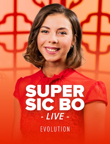 Super Sic Bo — live-omslag