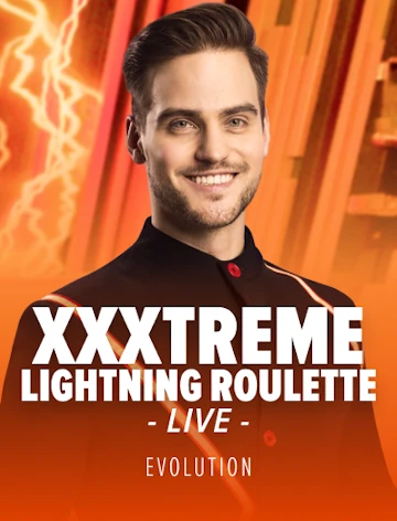 XXXtreme Lightning Roulette — live-omslag